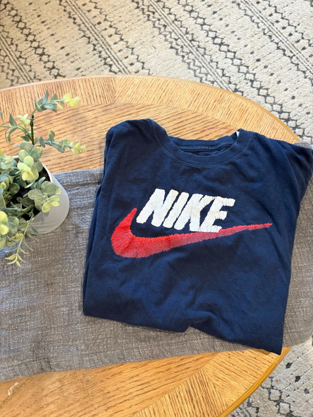 Nike Navy Tee